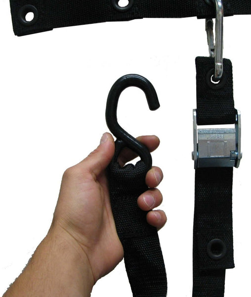 Gladiator Cargo Nets Tie Down Kit (MPN: ASH-70)