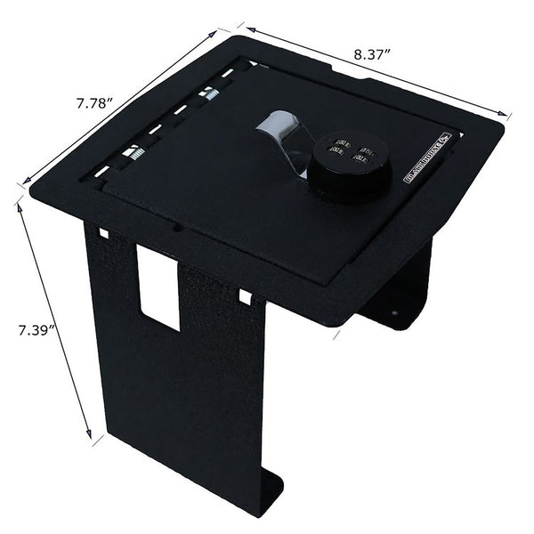 Black Horse Off Road Console Security Insert (MPN: ASJW01)