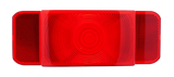 Optronics Tail Light Lens (MPN: AST61BP)