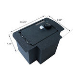 Black Horse Off Road Console Security Insert (MPN: ASTT05)