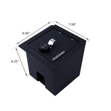 Black Horse Off Road Console Security Insert (MPN: ASTT06)
