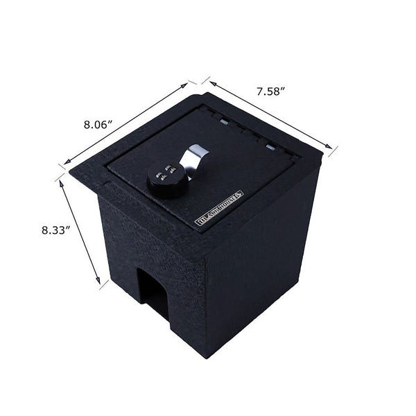 Black Horse Off Road Console Security Insert (MPN: ASTT06)