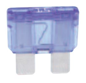 Bussmann ATC Blue Blade Fuse (MPN: BP/ATC-15-RP)