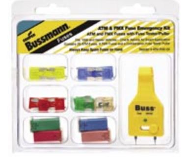 Bussman Fuse Assortment Pack (MPN: ATM-FMX-EK)