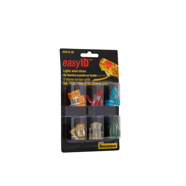 Bussmann EasyID ATM Blade Fuse Assortment (MPN: ATM-ID-SK)