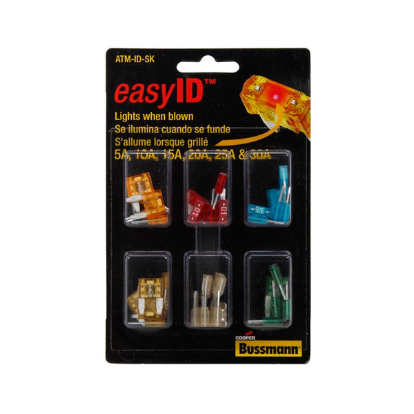 Bussmann EasyID ATM Blade Fuse Assortment (MPN: ATM-ID-SK)