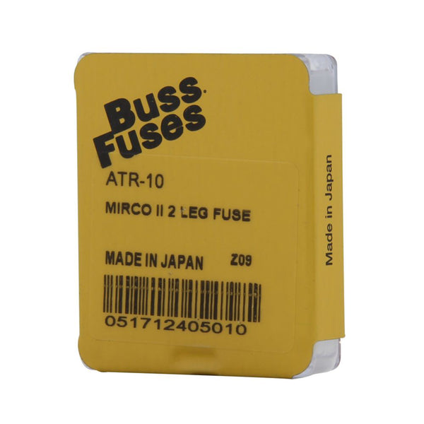 Bussmann Red Blade Micro Fuse (MPN: ATR-10)