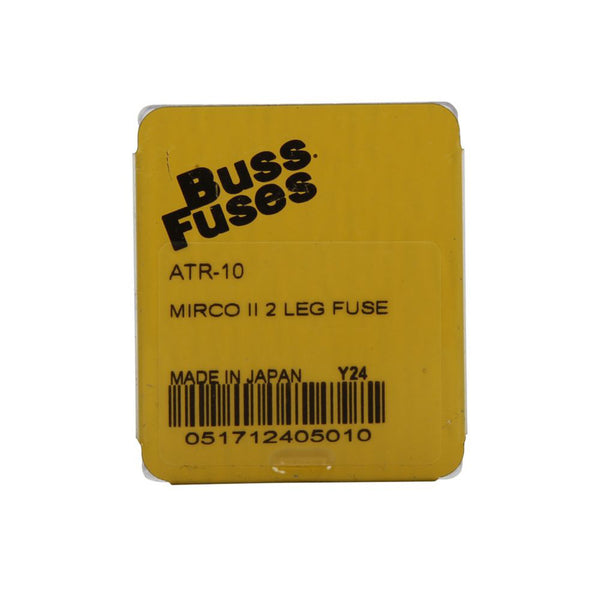 Bussmann Red Blade Micro Fuse (MPN: ATR-10)