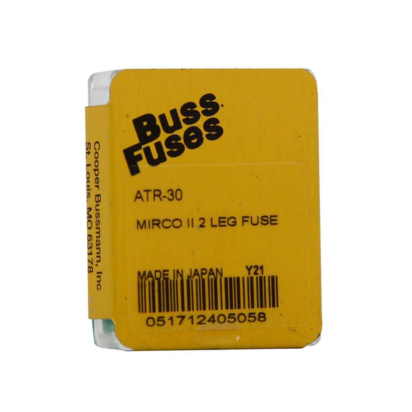 Bussmann Green Blade Micro Fuse (MPN: ATR-30)
