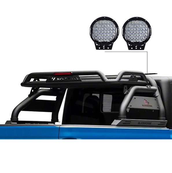 Black Horse Off Road Truck Bed Bar (MPN: ATR22-PL69B)
