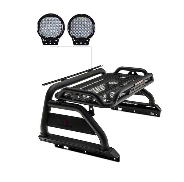 Black Horse Truck Bed Bar (MPN: ATRB6BK-PL69B)