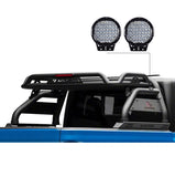 Black Horse Truck Bed Bar (MPN: ATRB6BK-PL69B)