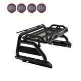Black Horse Off Road Truck Bed Bar (MPN: ATRB7BK-PLFR)