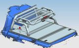 Black Horse Off Road Truck Bed Bar (MPN: ATRB7BK)