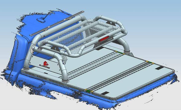 Black Horse Off Road Truck Bed Bar (MPN: ATRB7BK)