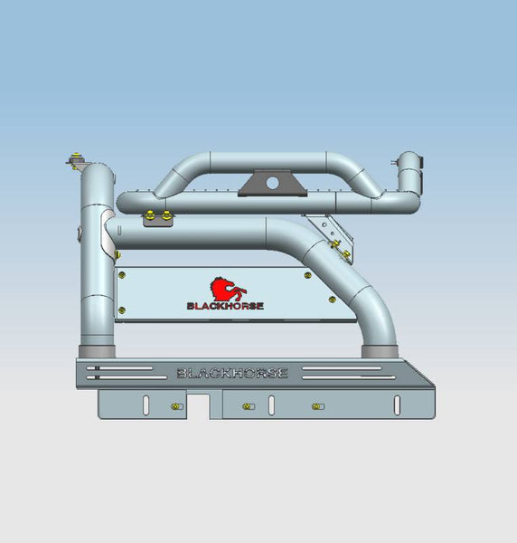 Black Horse Off Road Truck Bed Bar (MPN: ATRB7BK)