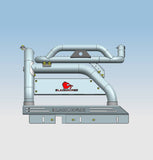 Black Horse Atlas Roll Bar (MPN: ATRB9BK)