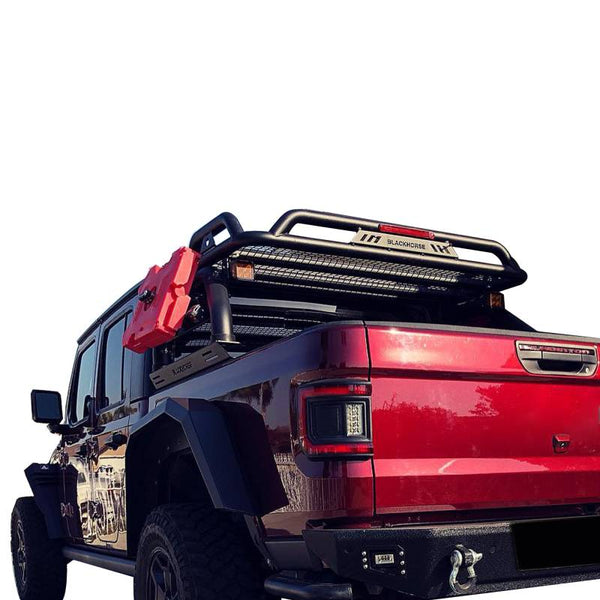 Black Horse Atlas Roll Bar (MPN: ATRB9BK)