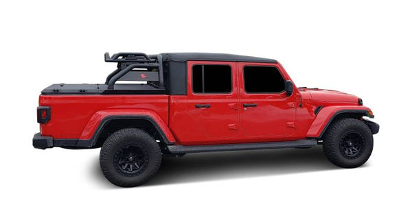 Black Horse Atlas Roll Bar (MPN: ATRB9BK)