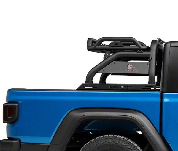 Black Horse Atlas Roll Bar (MPN: ATRB9BK)