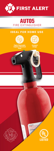 First Alert Fire Extinguisher (MPN: AUTO5)