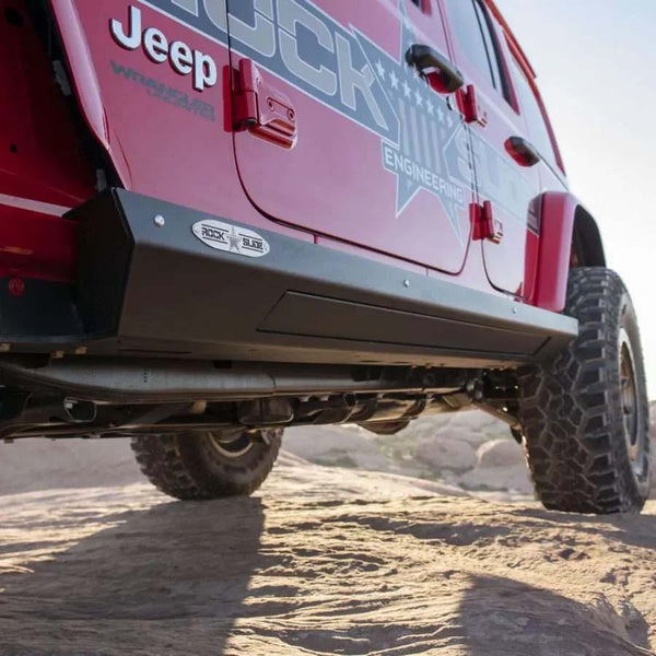 Rock Slide Engineering Rocker Panel Guard (MPN: AX-SP-300-JL4)