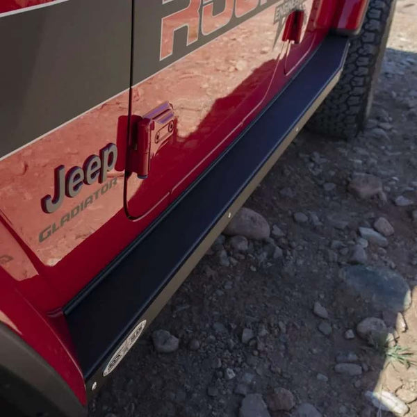 Rock Slide Engineering Rocker Panel Guard (MPN: AX-SP-300-JT4)