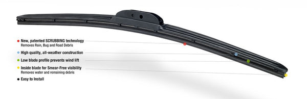 Scrubblade Windshield Wiper Blade (MPN: HS1500)