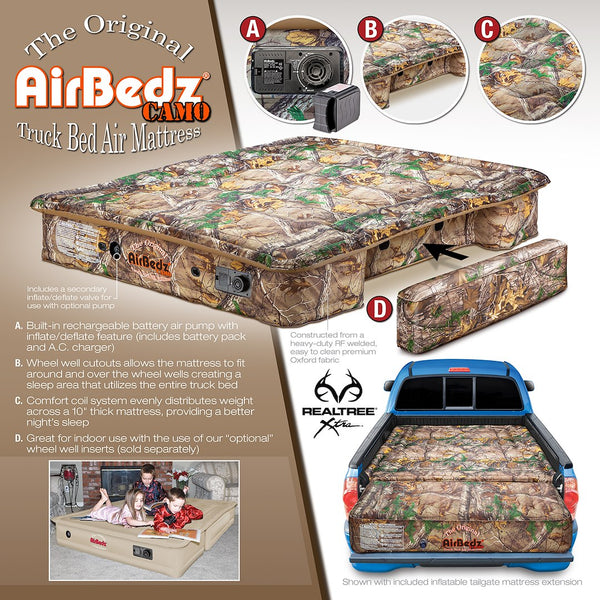 AirBedz Truck Bed Air Mattress - Thumbnail 3