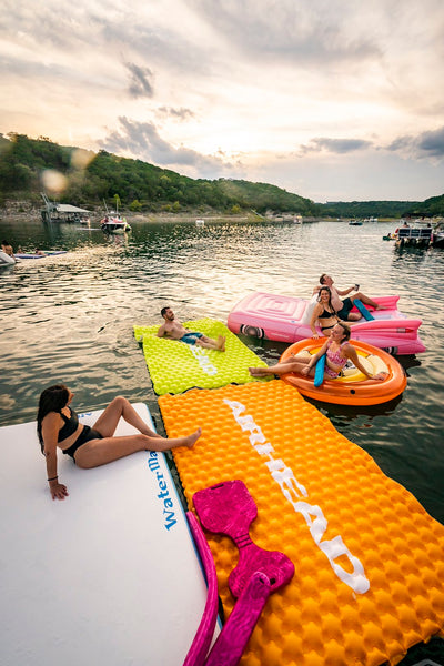 Airhead Llama Pixelated Pool Float (MPN: AHPF-067)