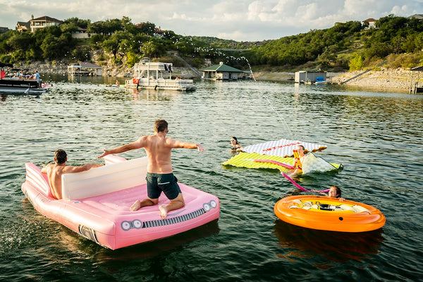 Airhead Llama Pixelated Pool Float (MPN: AHPF-067)