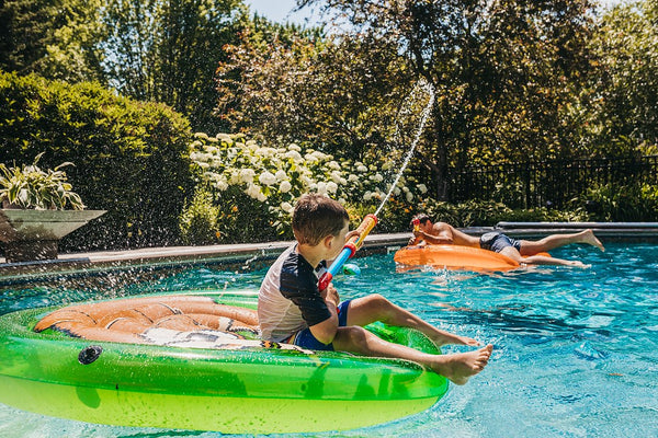 Airhead Llama Pixelated Pool Float (MPN: AHPF-067)