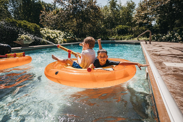 Airhead Llama Pixelated Pool Float (MPN: AHPF-067)