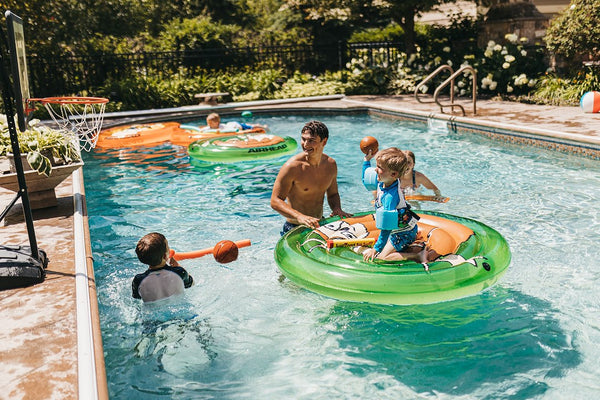 Airhead Llama Pixelated Pool Float (MPN: AHPF-067)