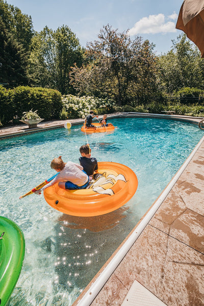 Airhead Llama Pixelated Pool Float (MPN: AHPF-067)