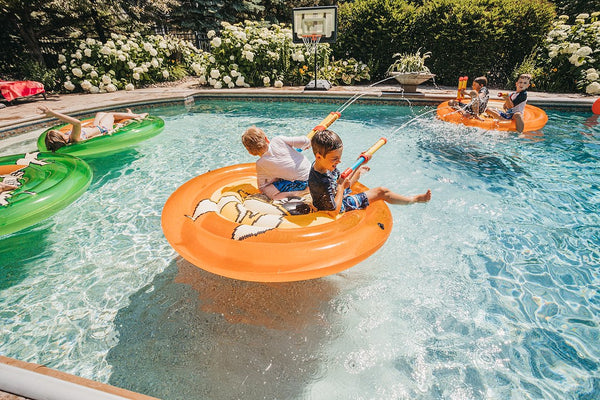 Airhead Llama Pixelated Pool Float (MPN: AHPF-067)