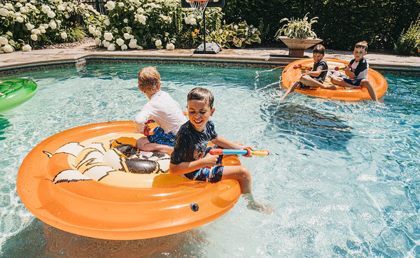 Airhead Llama Pixelated Pool Float (MPN: AHPF-067)