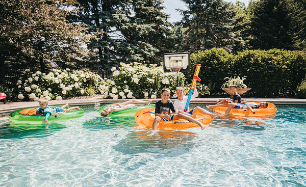Airhead Llama Pixelated Pool Float (MPN: AHPF-067)