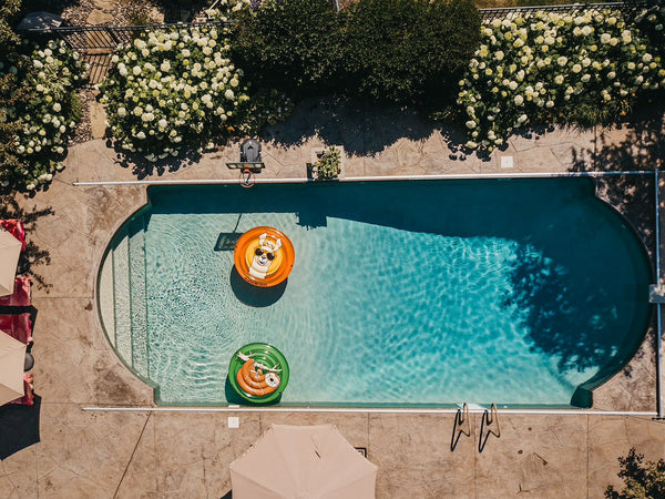 Airhead Llama Pixelated Pool Float (MPN: AHPF-067)