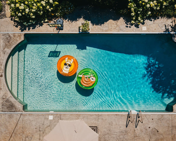 Airhead Llama Pixelated Pool Float (MPN: AHPF-067)