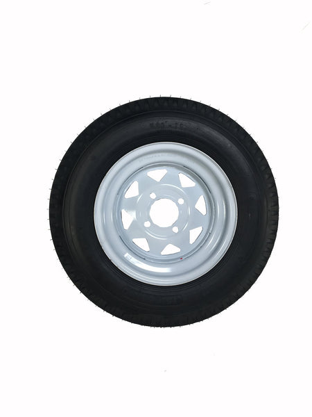 Americana Tire and Wheel 12 Inch Tire Wheel Assembly (MPN: 30700)