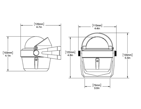 Ritchie Navigation Explorer Compass (MPN: B-51)
