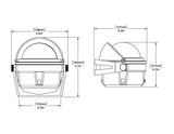 Ritchie Navigation Voyager Compass (MPN: B-81)