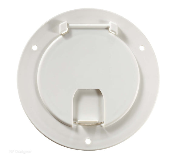 RV Designer Electrical Cord Hatch (MPN: B110)