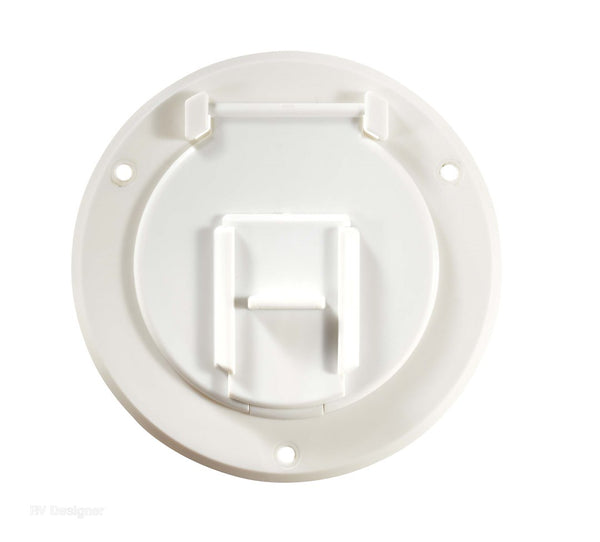 RV Designer Electrical Cord Hatch (MPN: B120)