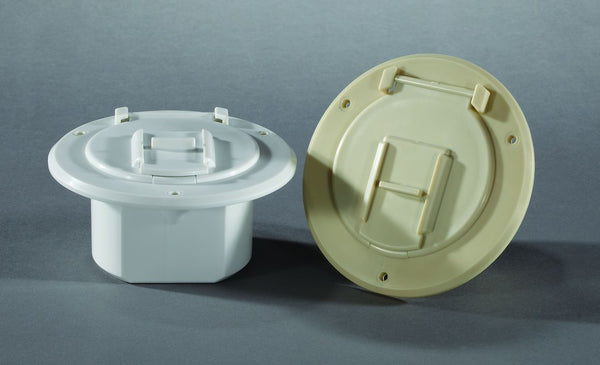 RV Designer Electrical Cord Hatch (MPN: B122)