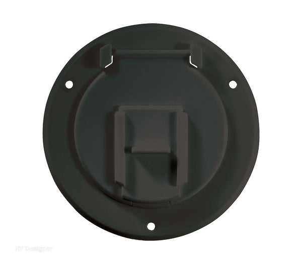 RV Designer Electrical Cord Hatch (MPN: B123)