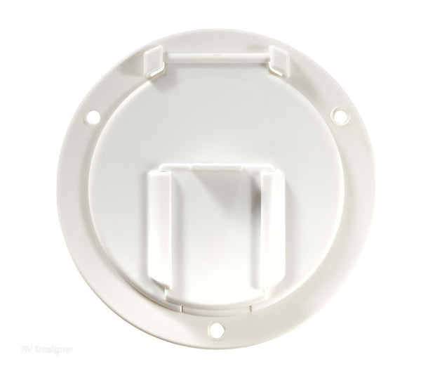 RV Designer Electrical Cord Hatch (MPN: B130)