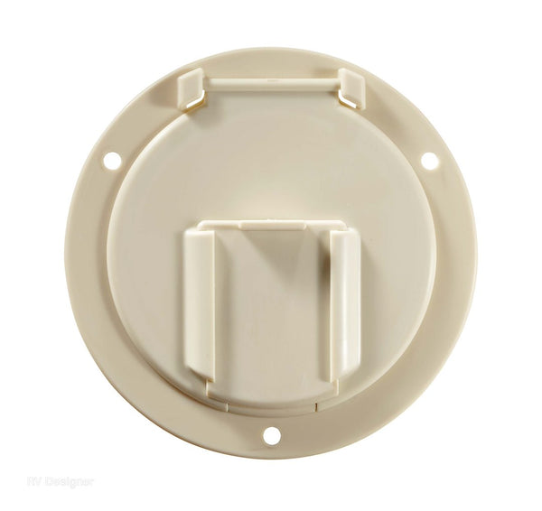 RV Designer Electrical Cord Hatch (MPN: B132)