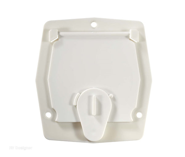 RV Designer Electrical Cord Hatch (MPN: B140)